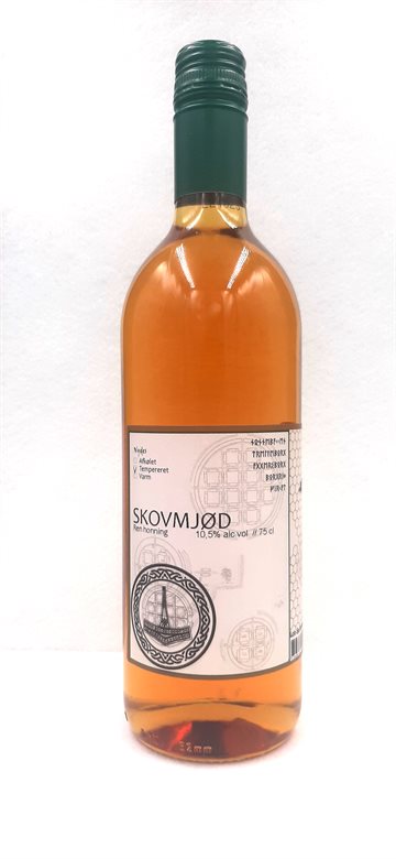 Borgmjød Skovmjød - Ren honning 10,5% 0,75 ltr